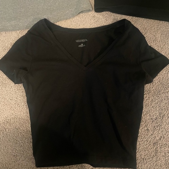 Wild Fable Black and Gray Camisole Set - Picture 3 of 10